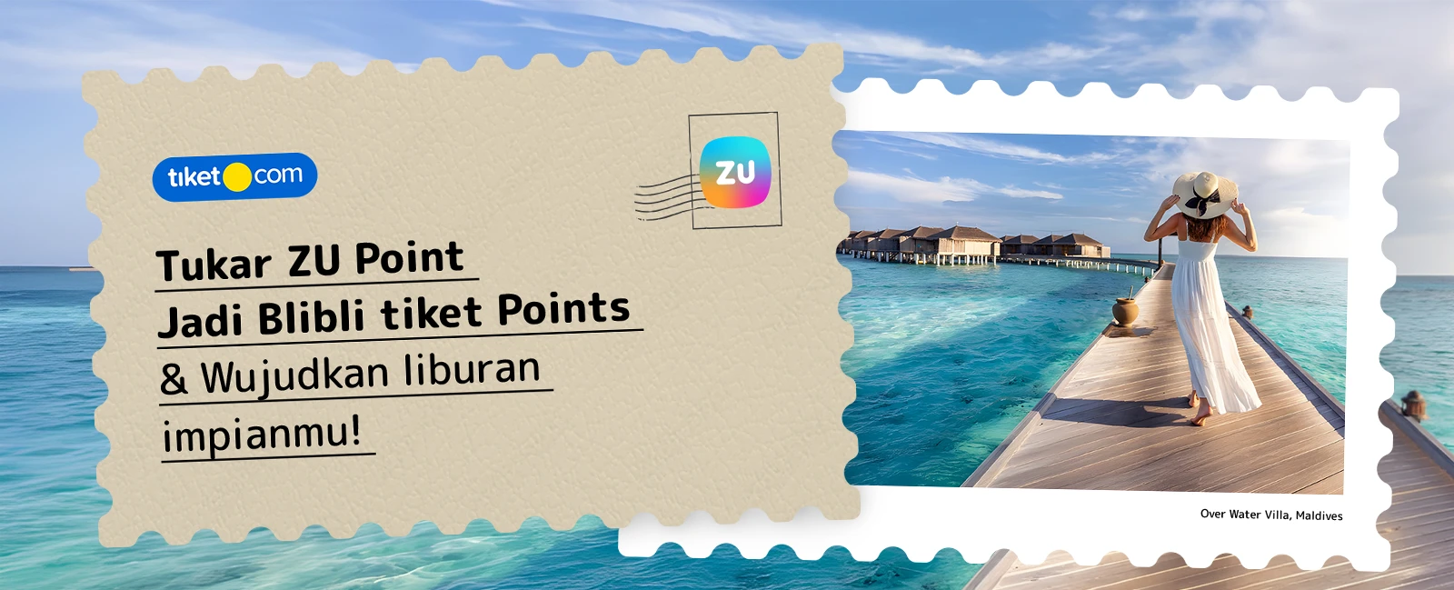 Tiket.com - Blibli tiket points